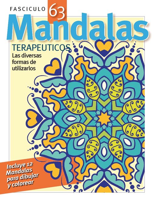 Cover image for El arte con Mandalas